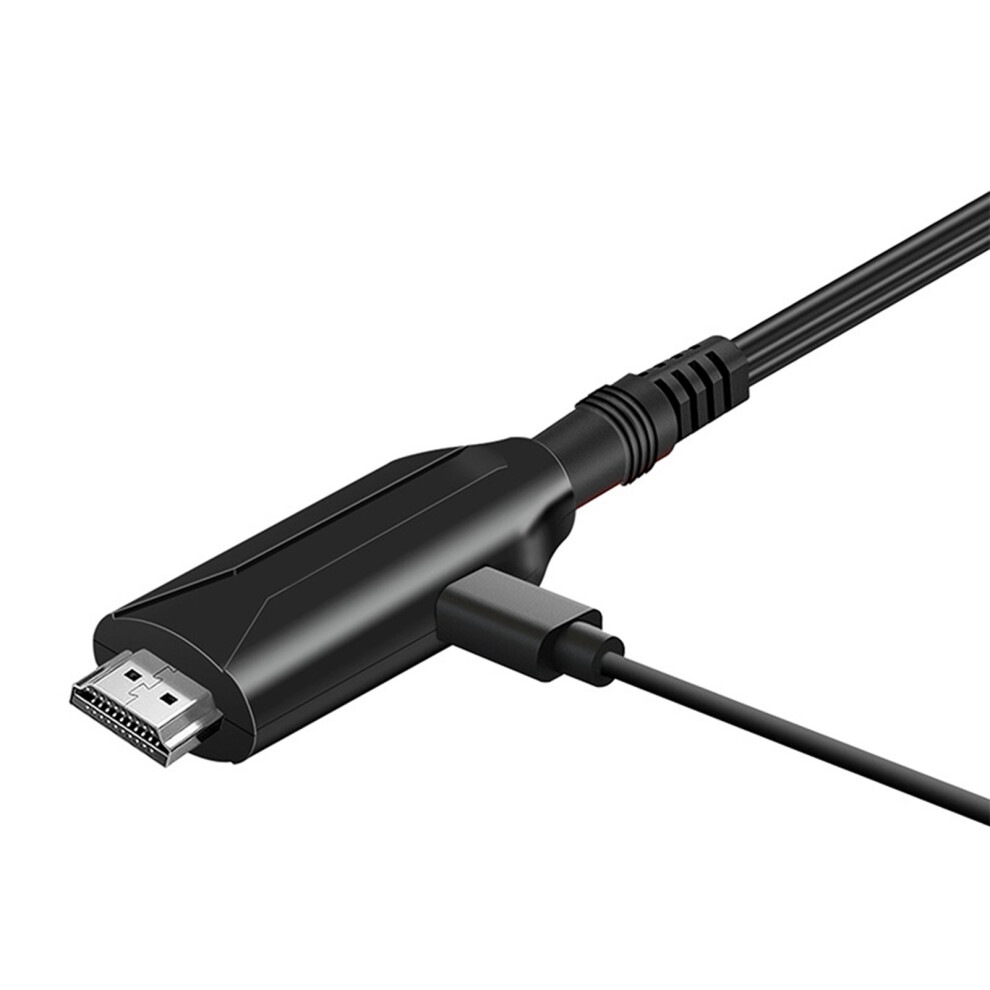 Hd-Multimedia-Schnittstelle Auf Scart-Kabel 7598290225362