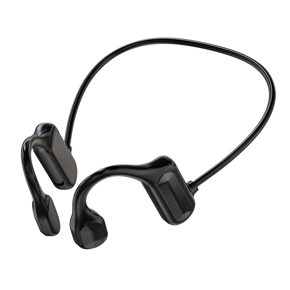 Bl09 Bone Conduction Headset 15H Bluetooth 5.3 Wireless Sports Headphones Black/Red 8721383006817