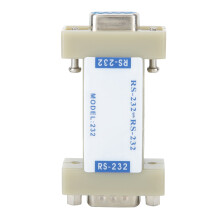 Professionele seriële converteradapter RS232 naar RS485 voor automatische transmissie, ontvangst en conversie. DB9-connector, compatibel met EIA,