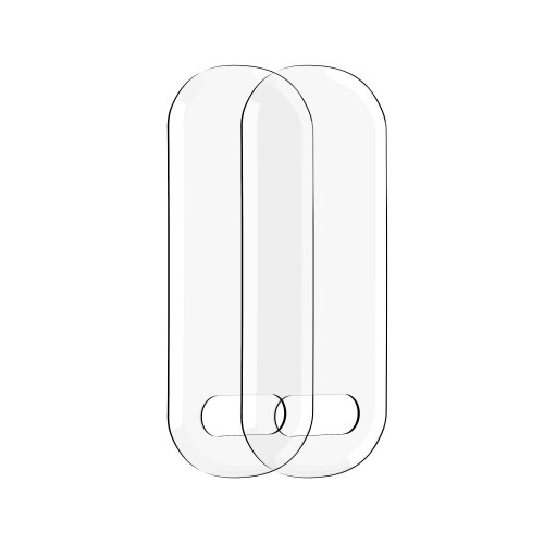 Προστατευτικό οθόνης Xiaomi Smart Band9, υδρόφοβη μεμβράνη HD Clear που προσφέρει προστασία