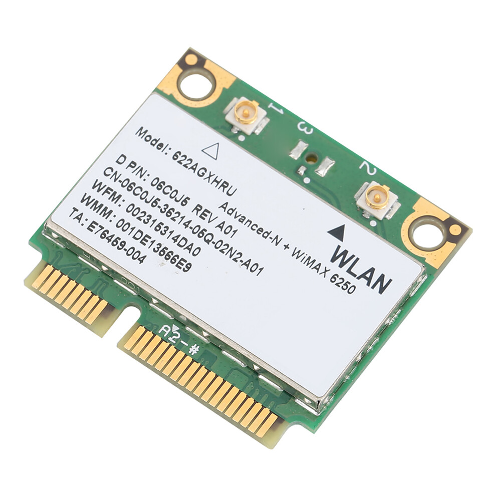 Fã¼R Intel 6250An 622Anxhmw Mini Pcie 300Mbps 7751901925468