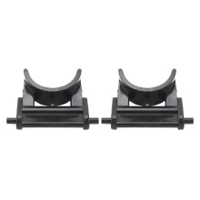 Sichere Befestigung, metallfreundliche Bootsleiterklemme, Nylonhalterung, Marine-Hardware-Zubehör, langlebige PVC-Wasserrohrschelle, universeller