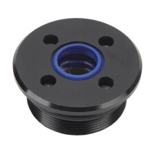 Utombordsmotordelar Ersättning Tiltcylinder Ändkåpa, Slitstark Aluminiumlegering Power Trim Komponent Med Tätningar Kompatibel För 115Till 250HK