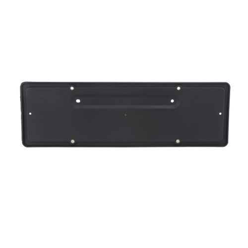 Rear License Plate Mount Frame Bracket, License Plate Bracket Replacement for Tesla Model 3 2017-2023, Easy Install Durable Protective Plate