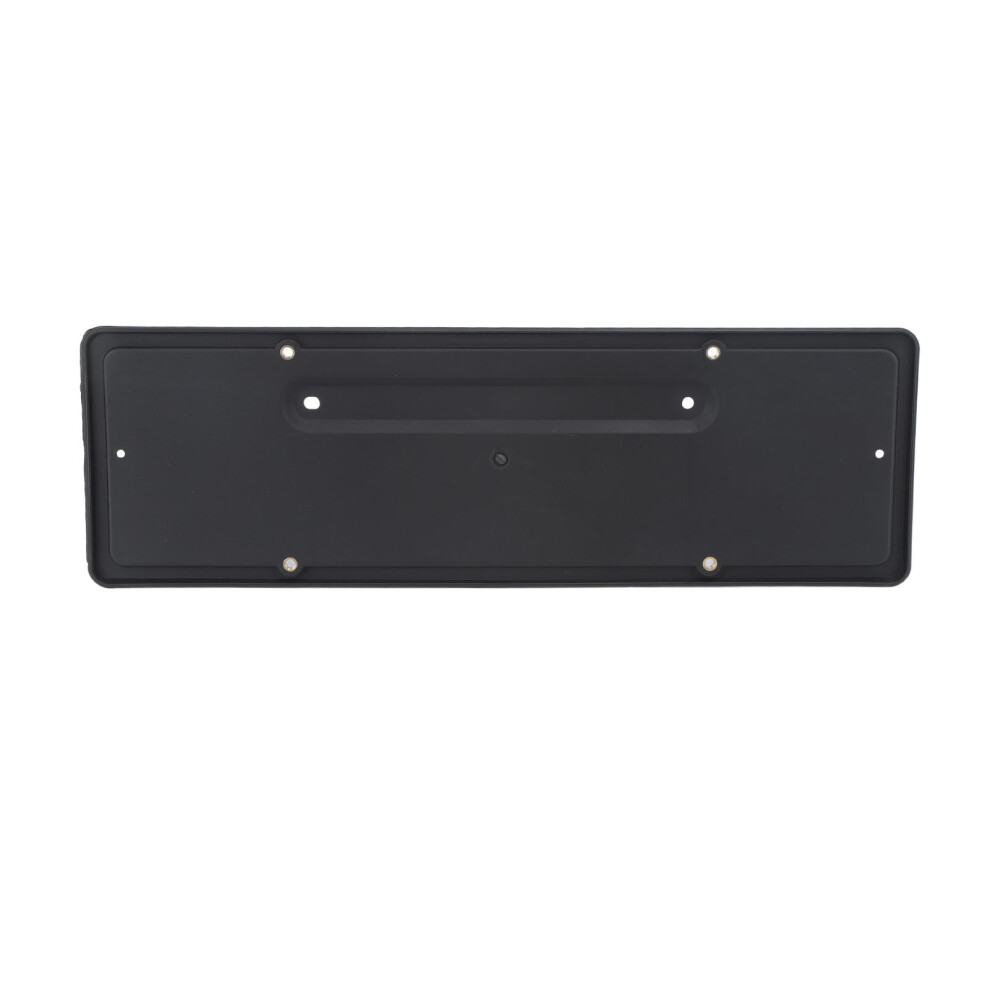 Rear License Plate Mount Frame Bracket, License Plate Bracket Replacement For Tesla Model 3 2017-2023, Easy Install Durable Protective Plate 9190834865850