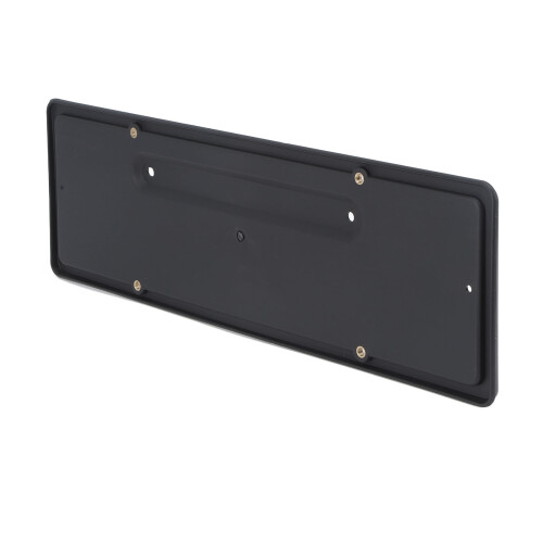 Rear License Plate Mount Frame Bracket, License Plate Bracket Replacement for Tesla Model 3 2017-2023, Easy Install Durable Protective Plate 2