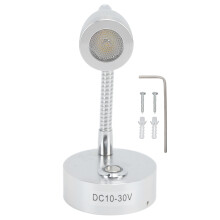 Energiesparende LED-Kopfteilleuchte für Wohnmobile und Wohnwagen mit Touch-Dimmer, 3 Farbtemperatureinstellungen, einstellbarer Helligkeit,