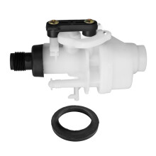 Thetford RV Toilet Valve Kit Leakage Resistant Freeze Crack Resistant Sturdy Durable Construction Compatible Aqua Magic V Easy To Install Replacement