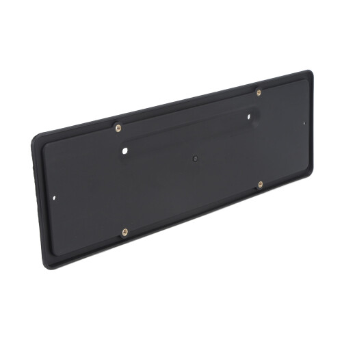Rear License Plate Mount Frame Bracket, License Plate Bracket Replacement for Tesla Model 3 2017-2023, Easy Install Durable Protective Plate 1