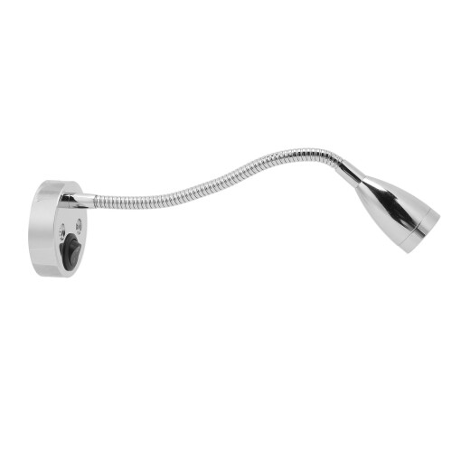 Φόρτιση USB για επιτοίχιο φωτιστικό για τροχόσπιτα, φως ανάγνωσης με δυνατότητα 2