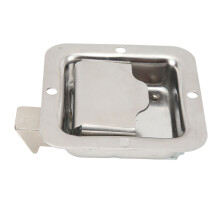 Universal Fit for RV Storage Compartment, Replacement Latch with Mirror Polished 304 Stainless Steel Finish, Single Point Lock System, Durable