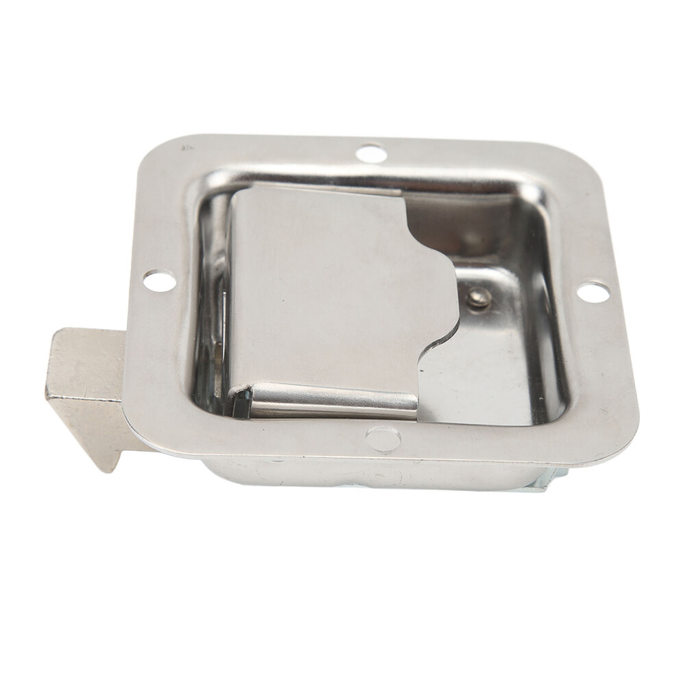 Replacement Latch For Trailer Door, Gate Locks With Single Point Lock Mechanism, Flush Mounting Rustproof 304 Stainless Steel Handle, Corrosion 9439860848186