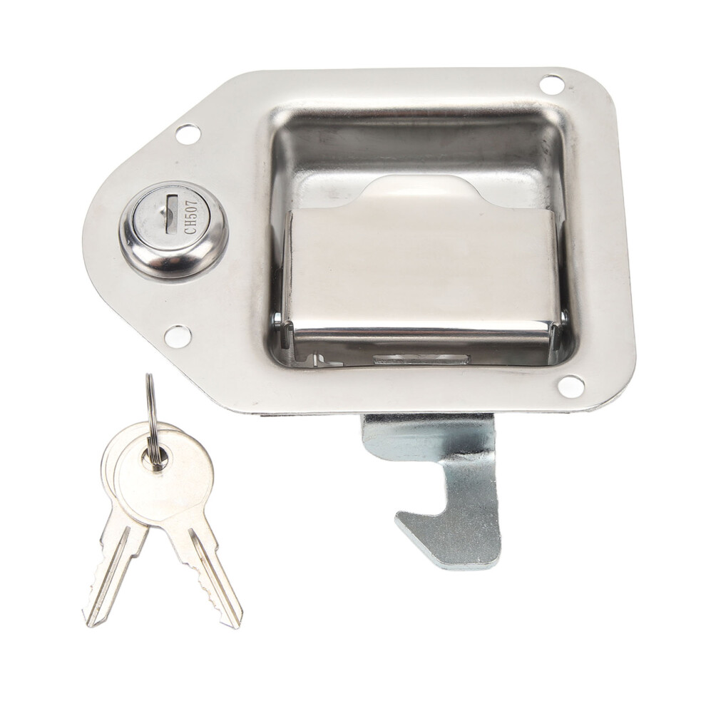 Stainless Steel Lock Shutter, Plate Tumbler Sidebar To Prevent Picking And Bumping With High Security Locking Mechanism, Locking Paddle Latches 9190834213880