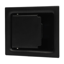 Trailer Steel Paddle Locking Door Latch for RVs Trucks Campers & Tool Boxes