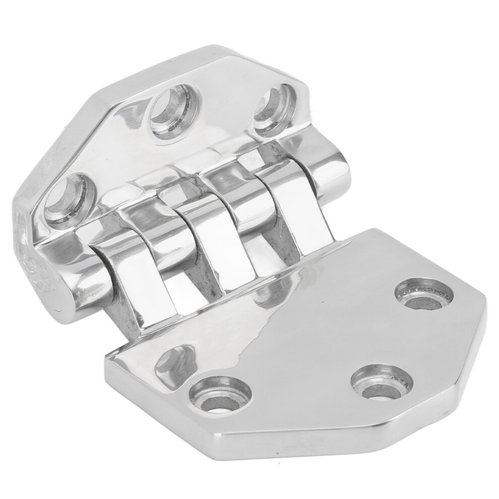 Heavy Duty Marine Hatch Hinge Removable Pin Marine Grade Stainless Steel Versatile Utility Weatherproof Boat Hardware With Easy Install And Mirror 9439860848254