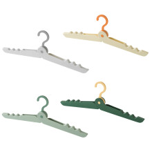 Accesorios de viaje Perchas plegables, plástico ABS resistente a la intemperie para uso en exteriores, diseño que ahorra espacio, pinza de ropa