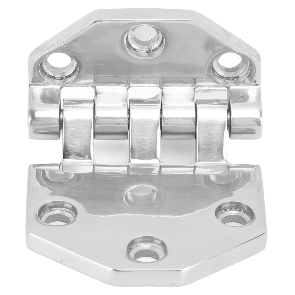 Stainless Steel Boat Hinge 120X88mm Rustproof Marine Grade For Doors 6901369366698