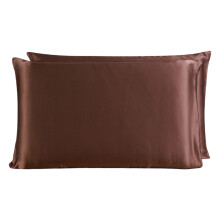 Anti-Aging Mulberry Silk Pillowcase, Temperature Regulating for Year-Round Comfort, 100% Natural Material (Standard Size)