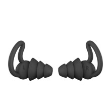 Earplugs for Sleeping NoiseCancelling Silicone, Reusable, for Work and Study, 1 Pair