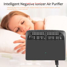 Compact Air Purifier, Built-in Fan Heating For Customizable Comfort, Application Flexibility To Suit Various Environments, Black