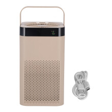 5-Speed Handheld Mixer Inspired Air Purifier, High Quality Breathing Experience With Three Color Light Air Quality Indication, Simple Operation Daily