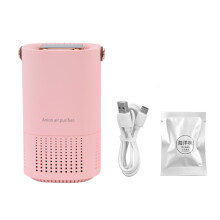H13 HEPA Filter Air Purifier Quiet Operation Technology Enhanced Air Purification System With 360 Surround Air Intake And Portable Microfiber Leather