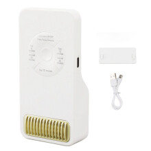 Timing Function Air Purifier Rechargeable Ozone Technology Refrigerator Odor Control Fruit Vegetable Freshness Extension Multi Space Use Product Eligi