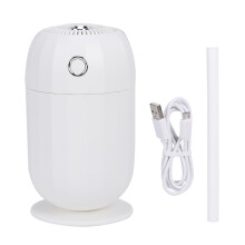 Aromaterapi med essensielle oljer, USB-C-aktivert diffuser, forbedrer boarealet ditt med frisk luft og forbedret søvnkvalitet, gave til reisende