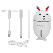 Versatile Cooling Companion, Portable Mini Usb Fan With Adjustable Gooseneck, Silent And Safe For Travel And Everyday Use