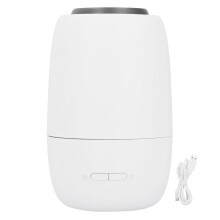 Ultrasone etherische olie diffuser voor een serene sfeer, aromatherapie diffuser met 2 sproeistanden (continu en intermitterend), etherische oliemix
