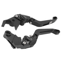 Adjustable CNC Brake Clutch Lever Universal Fitment Motorcycle Replacement High Strength Aviation Grade Aluminum Alloy Corrosion Resistant Ergonomic