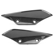 Zijspoiler voor BMW S1000RR met koolstofvezelafwerking, aerodynamisch ontwerp, eenvoudige montage, lichtgewicht en duurzaam. Compatibel met modellen