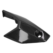Motorrad-Tachometerabdeckung, ABS-Kunststoff mit Carbonfaser-Optik, Hydro-Transfer-Drucktechnologie, strapazierfähige und verschleißfeste Abdeckung