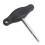 Replace OEM T10549 Oil Drain Plug Tool Auto Maintenance Tool Easily Remove Install T Handled Tool Plastic Drain Plugs (88*80mm) 1