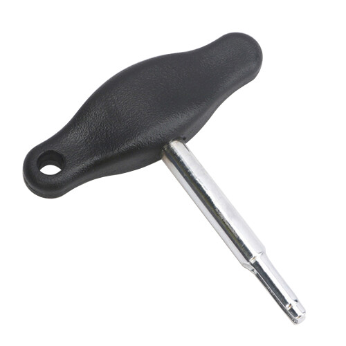 Replace OEM T10549 Oil Drain Plug Tool Auto Maintenance Tool Easily Remove Install T Handled Tool Plastic Drain Plugs (88*80mm)