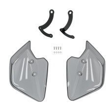 Frontrutebeskyttelse Motorsykkel Brems Clutch Beskyttelse For Yamaha Nmax125Xmax300Aerox155Tricity125Slitesterk Og Lett Buet Vindskjerm