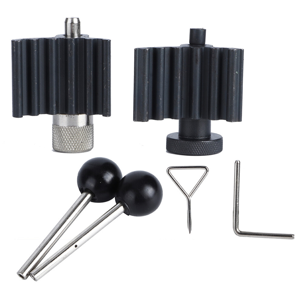 Camshaft Locking Tool, Crankshaft Locking Diesel Pump Locking For Timing Belt Setting On Belt Driven Diesel Engines, Engine Timing Tool Kit 9437117608903