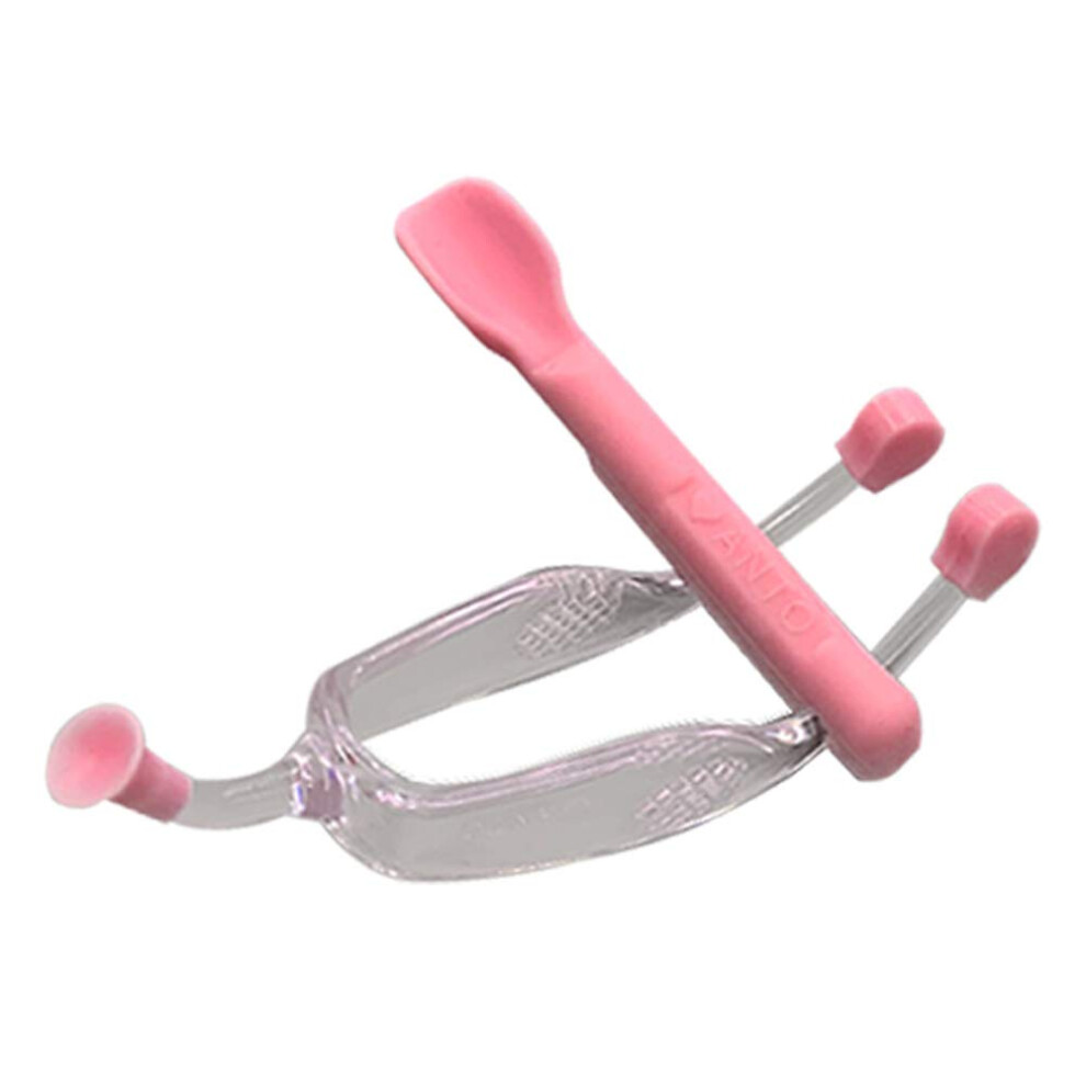 Soft Lens Insert and Remover Tool Kit  Contact Lens Handler Device Including Suction Tweezers and Soft Silicone Scoop Lens Remover for Travel Home