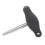 Replace OEM T10549 Oil Drain Plug Tool Auto Maintenance Tool Easily Remove Install T Handled Tool Plastic Drain Plugs (88*80mm) 2