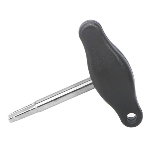 Replace OEM T10549 Oil Drain Plug Tool Auto Maintenance Tool Easily Remove Install T Handled Tool Plastic Drain Plugs (88*80mm) 1