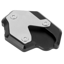 Plaque d'extension de repose-pied en aluminium CNC pour Forza 350 NSS350 2020–2022, noir