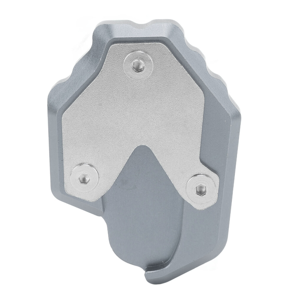 Side Stand Extension Plate Cnc Aluminum Kickstand Enlarger Motorcycle Kickstand Pad With More Stable Parking Features Aluminum Alloy Corrosion 9437117606046