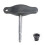 Replace OEM T10549 Oil Drain Plug Tool Auto Maintenance Tool Easily Remove Install T Handled Tool Plastic Drain Plugs (88*80mm) 4