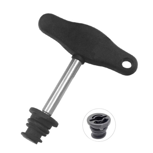 Replace OEM T10549 Oil Drain Plug Tool Auto Maintenance Tool Easily Remove Install T Handled Tool Plastic Drain Plugs (88*80mm) 2