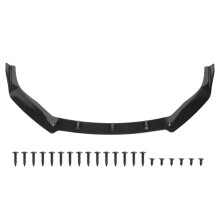 Spoiler Lipe Tuairteora Tosaigh do Nissan Sentra Sylphy 2016-2019, Trealamh Scoilteoirí Críochnú Snáithín Carbóin Stíl IKON le Fórsa