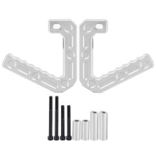 Vorderer Haltegriff aus Aluminiumlegierung für Jeep JK (2007–2018) – Innenraumgriff für mehr Sicherheit des Beifahrers – ergonomisches Design