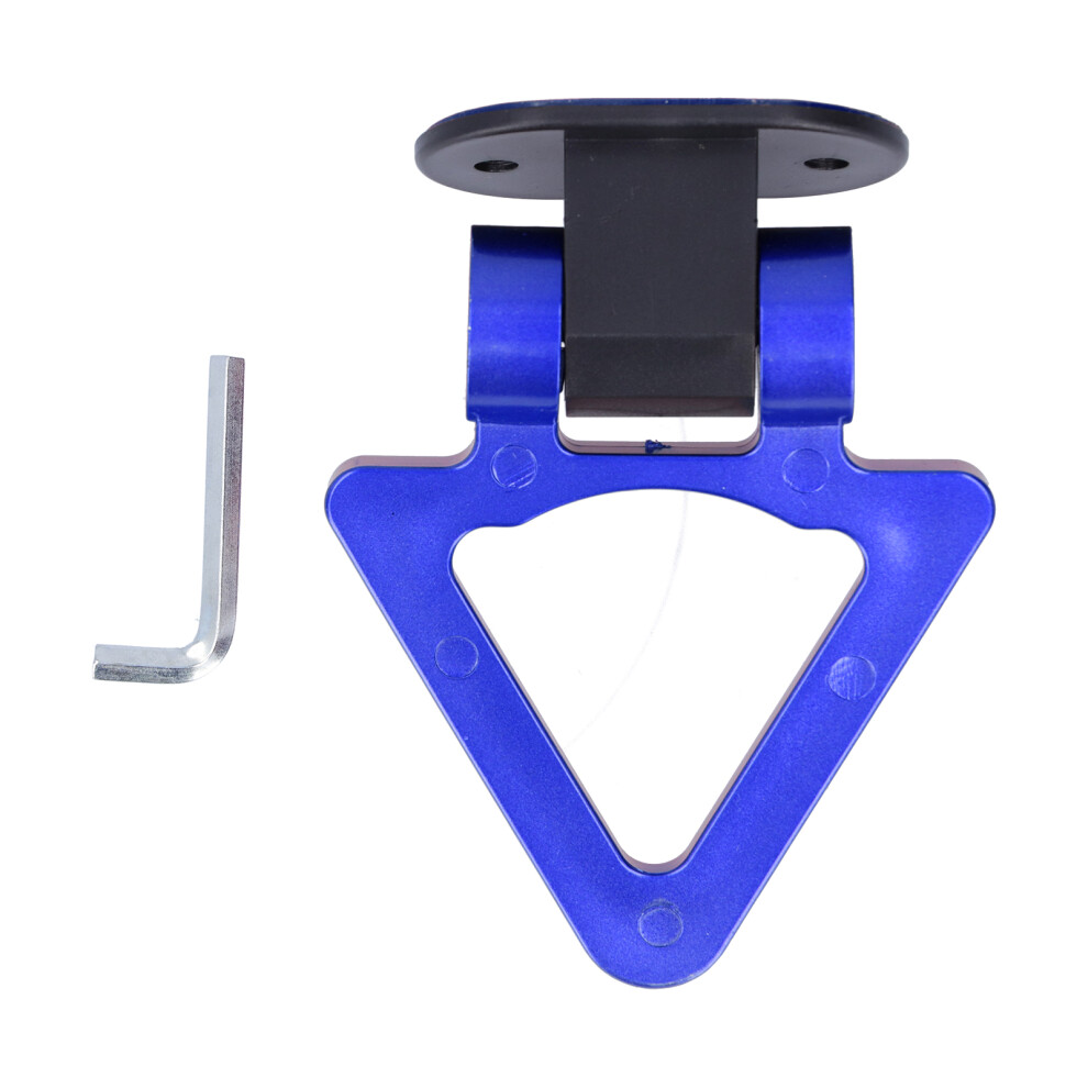 V Shape Car Tow Hook Decor Sticker, Dur Mat Improves Car Grade Trailer Hook For Auto Bumper, Uni Exterior Accs With Racing Style And Strong Color 9190834444444