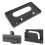 Support de plaque d'immatriculation de remplacement à montage direct, conception robuste et durable, compatible avec Ford F150 2009-2014 (non 3