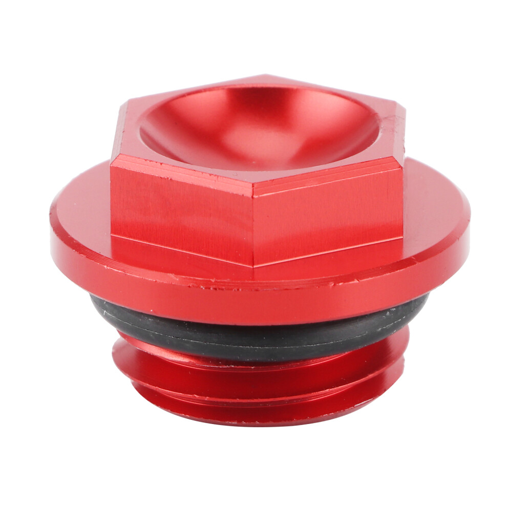 Engine Oil Filler Cap With O Ring Transmission Tank Cover, Cnc Machined Aluminum Oil Cap, Uni Fitment Corrosion Resistance Oil Filler Plug For Blue 9190834444680