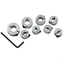 Positioning for RING 8Piece Set Open Type Optical Shaft Fixing for RING Shaft Sleeve Imperial Compatible